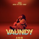 4PM STAY | 바운디 내한 및 티켓팅 정보 Vaundy ASIA ARENA TOUR 2026 "HORO"