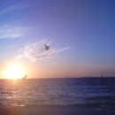 노을바다 이미지