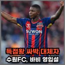 지한메디칼 | 득점왕 싸박 이적 빈자리, 수원FC 브라질 뚝배기 바비로 메운다