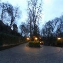 분수대(광장포함) | 여행 4일차 (그라나다) [알함브라 궁전, 그라나다 대성당, 츄레리아, 깜삐요 광장, 이베리코&amp;타파스 맛집]