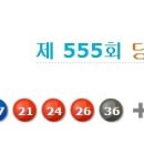 로또 555회 당첨번호, 로또복권 당첨번호, 로또 555회, 555회 로또 당첨번호. 이미지