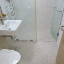 동원베네스트1차 | 당리 동원베네스트 욕실 리모델링｜바닥 300각 타일 덧방 + 아메리칸스탠다드 교체 후기