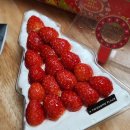 크리스마스 먹방: 투썸 스트로베리 요거트 케이크부터 원주 일호감자탕, 황소곱창까지 완벽한 하루
