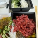 육회꽃필무렵 천안두정점 방문 후기 - 최상급 암소 한우 육회로 맛있는 혼술을 즐기다