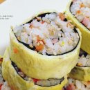 계란김밥 이미지
