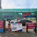 옥천셀프주유소 | 경부 고속도로 휴게소 타이어 공기압 충전 주입기 위치