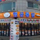 유명통닭 - 연천군 은전로 97 | 수원마늘치킨으로 유명한 행궁통닭 반반 포장 후기