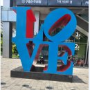 1.Robert Indiana(LOVE, Blue faces Red sides) 문자와 그림으로 표현된 '사랑'을 상징 이미지