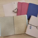 수제종이와 수제노트 만들기 이미지