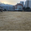 포인트부분정비 | [승리체육사] *신용중학교, 두암중학교 운동장 정비를 다녀왔습니다 *