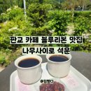 판교운중동카페 나무사이로 분당 판교 블루리본 카페