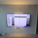 현대안경원 | 당진 무타공 벽걸이티비설치 대덕수청 중흥S클래스포레힐 LG 75인치, 타일 훼손 없이 안전하게 시공한 후기