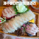 바다의 만찬 | 제주공항 횟집 싱싱한 회 코스 제주바다만찬 씨갤러리
