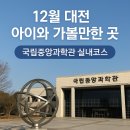 정부청사 입구(대덕대로) | 12월 대전 아이와 가볼만한 곳｜국립중앙과학관 실내코스(무료전시+천체관) 가족 당일치기 후기
