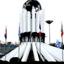 유엔 참전 기념탑 이미지