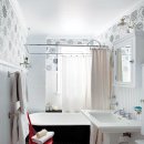 예쁜집 북유럽 욕실 인테리어 + 모던한 컬러와 욕조 신혼집 디자인 소개♡해피웨딩주얼리 제공 이미지