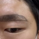 린브로우 | 마곡 남자 자연눈썹 문신 린브로우 후기