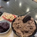 기절팥빙수