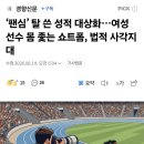 ‘팬심’ 탈 쓴 성적 대상화…여성 선수 몸 좇는 쇼트폼, 법적 사각지대 이미지