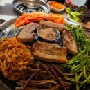 클럽밸런스5 울산달동점 | [울산] 달동 흑돼지 삼겹살 맛집 [달동솥뚜껑삼겹살] 미나리 한판 솔직후기