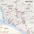 ◈ 34차_2008년 5월 3일_정기산행[남양주 예봉산] 산행공지 이미지