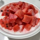 빙동댕 미사점 | 새로운 빙수맛집 빙동댕 미사 빅사이즈 수박빙수
