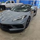 2024 Chevrolet Corvette Stingray Convertible 3LT 2,715mi Sea Wolf Gray 이미지