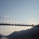 산막이옛길 | [괴산 아이랑 가볼만한 곳] 산막이옛길 유람선 후기 (연하협구름다리, 막배 꿀팁)