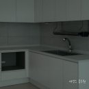 삼호아파트_동 | 안양 싱크대 교체 호계동 삼호우주 미니멀 주방 인테리어
