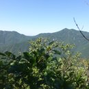 헌수봉(654m).만경봉(674m)/경북 상주.충북 영동 이미지