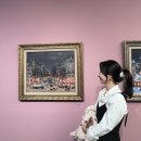 잠실 에비뉴엘 무료전시 크리스마스 데이트 추천 겨울 파리 눈 미셸들라크루아
