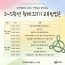 3~5학년 형태그리기 교육방법론-6월 15일(토)~16일(일)2일간 이미지