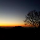 풍차와해넘이 이미지