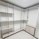 물향기마을 3단지 교차로2 | 파주 운정 물향기마을 드레스룸 시스템행거 제작 2배 넓어진 비결