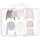 JK소프트 | 2月 wishlist.. 봄 준비를 위한 위시리스트 ✧°₊⊹