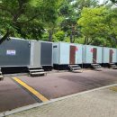 물놀이장 이동식 화장실 이미지