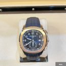 5968 | 파텍필립 판매｜아쿠아넛 5968G 화이트골드 청판 시세 안내