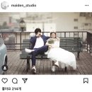 메이든살롱 | 웨딩 스튜디오 촬영 대만족 후기 - 르블랑, 살롱 드 뮤사이, 메이든스튜디오