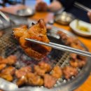 유경이디저트 | 위례 돼지갈비 맛집 | 구워주는 돼지갈비에 감동, 명불허전 유경식당 위례중앙광장점