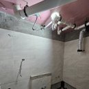 씨유 은계호반써밋점 | 시흥욕실리모델링 은계지구 호반써밋 화장실 폼세라믹 조적파티션 시공