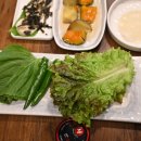 해운대 고기집 여러가지 반찬으로 푸짐하게 먹는 고달구이
