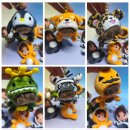 인형뽑기 마왕 | 중랑역 근처 인형 뽑기 상봉 인형 뽑기 중랑 동부시장...키링 빨간뿔 아기마왕 키링 인형 시리즈 모으기...