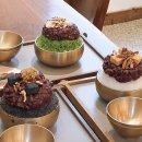 서울 빙수 맛집 청담 강정이넘치는집 한과미의식 수제 팥빙수 3종