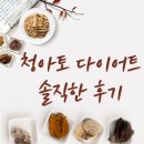 청아토한약국 | 청아토한약국 다이어트한약 내돈내산 다이어트기록