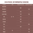 경기체육중학교 이미지