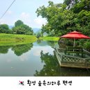 숲속의하루민박 | 강원도 계곡 앞 펜션 뗏목타며 물놀이하는 횡성 숲속의하루펜션