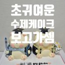 은성로 | 부천주문제작케이크_해피곰케이크의 너무 귀여운 졸업축하케이크 후기