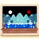 민화와 채색화 이미지