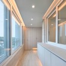 대신e편한세상 101동 앞 | 양천구 신정동 신정e편한세상아파트 105동 40평대 인테리어 리모델링 후기