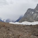 60.K2.../고로 2(Goro2 4,350m)까지 가는 카라코람 발토로빙하의 환상적 풍광... 이미지